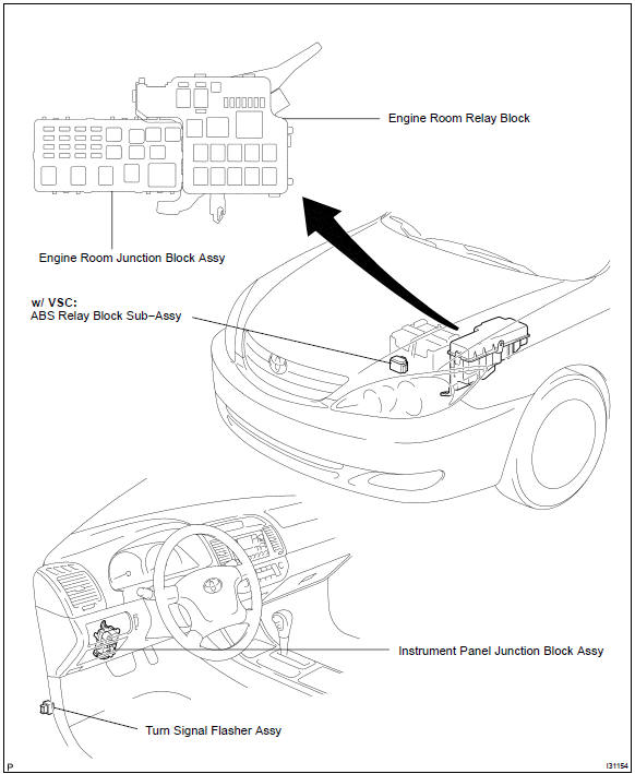 Toyota Camry: Wiring